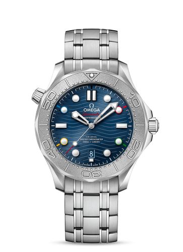 Omega Seamaster Diver 300M Master Co-Axial 42 Beijing 2022 Olympic Winter Games